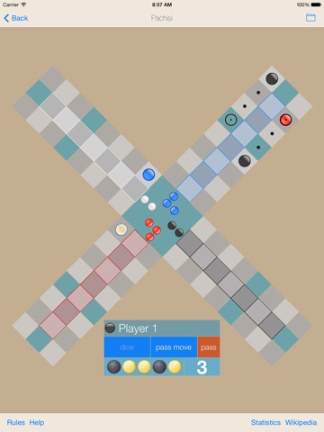 Pachisi screenshot 2