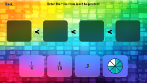 Fractions & Decimals screenshot