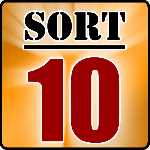 Sort 10 (Sort Ten) Icon