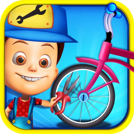 Kids Cycle Repairing icon