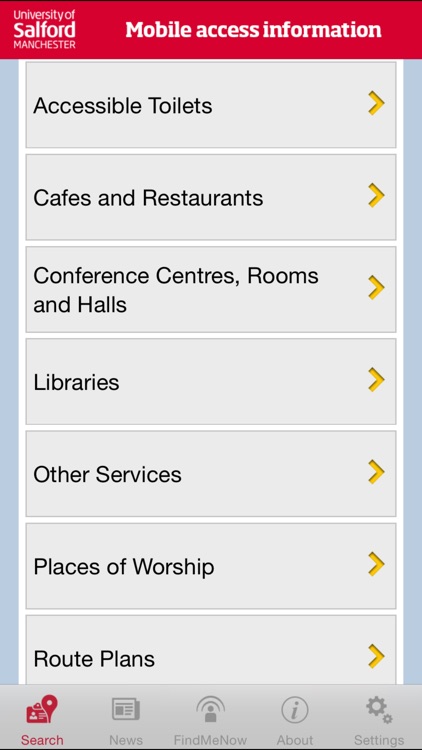 AccessAble – Salford Uni