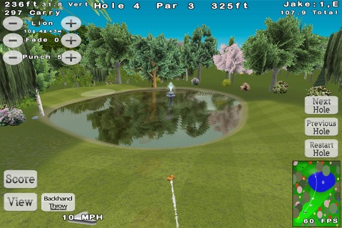 Disc Golf 3Dのおすすめ画像3