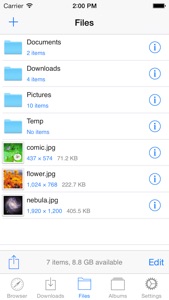 Downloads screenshot #1 for iPhone