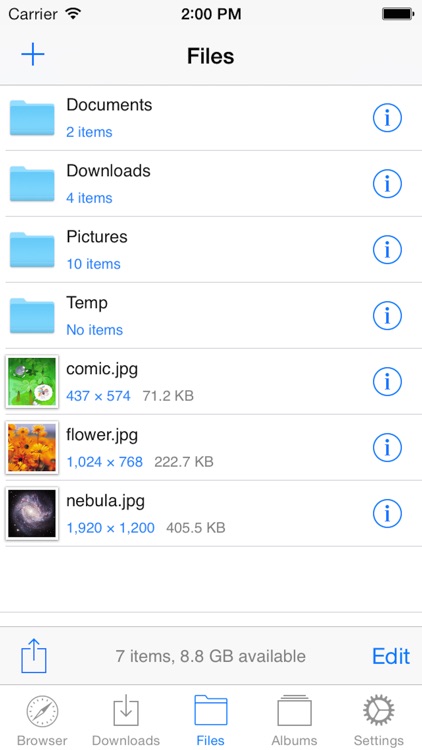 Downloads