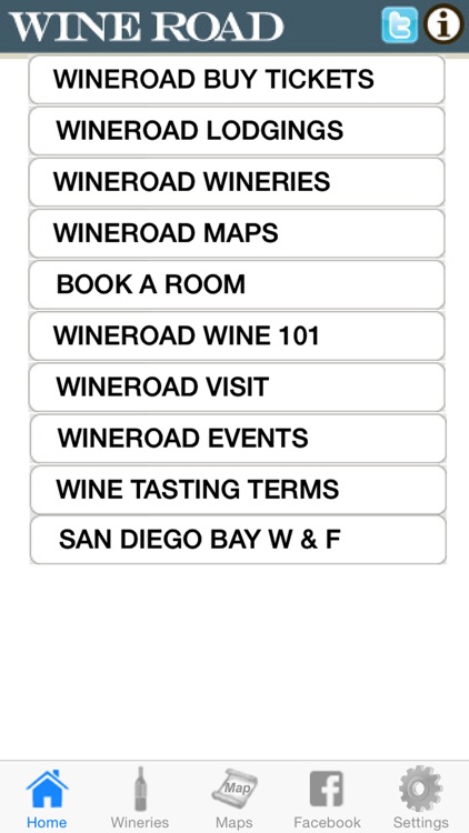 Wine Road