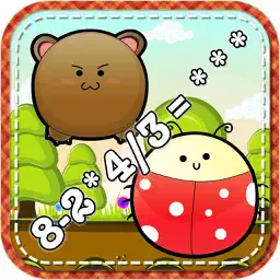 Quick Match Crazy Funny - cool online first typing any adding fact fraction for your app icon