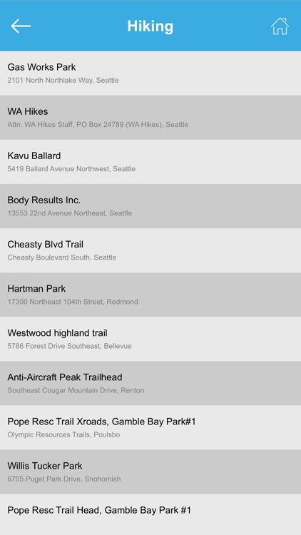 Washington National Recreation Trails screenshot-3