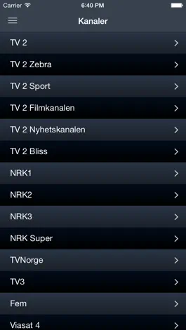 Game screenshot Norge TV mod apk