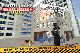 Game screenshot Earthquake Relief & Rescue Simulator : Play the rescue sniffer dog to Help earthquake victims. hack