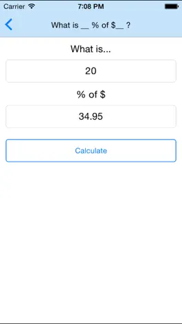 Game screenshot Percent Pal - Calculator & Converter apk