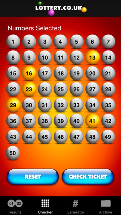 Health Lottery App screenshot-3