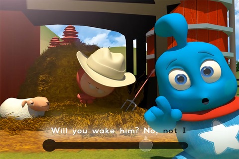 Little Boy Blue Story Book with Voice for Toddlers & Kids in Preschool & Kindergarten (Interactive 3D Nursery Rhyme) screenshot 3