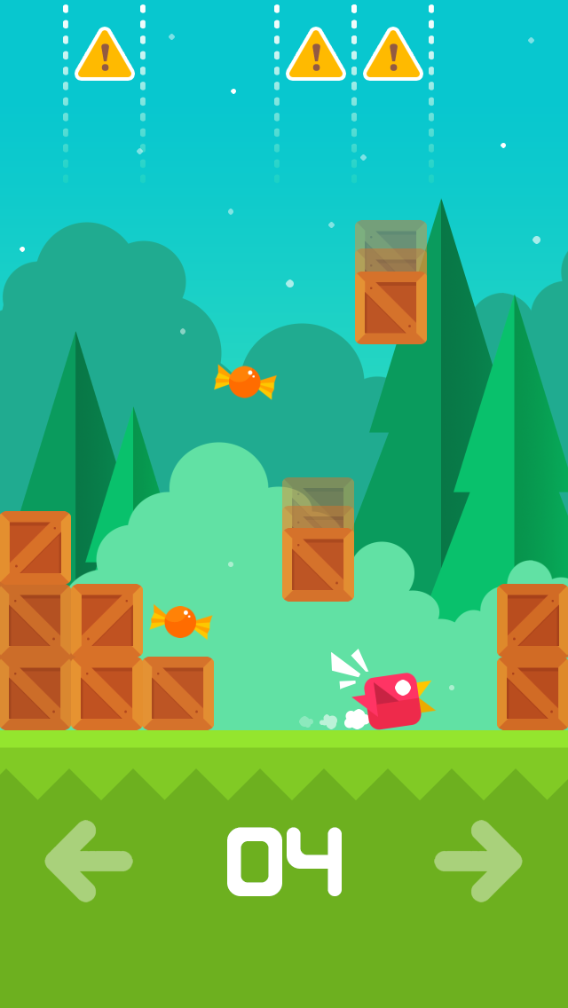 Screenshot #1 pour Run Bird Run