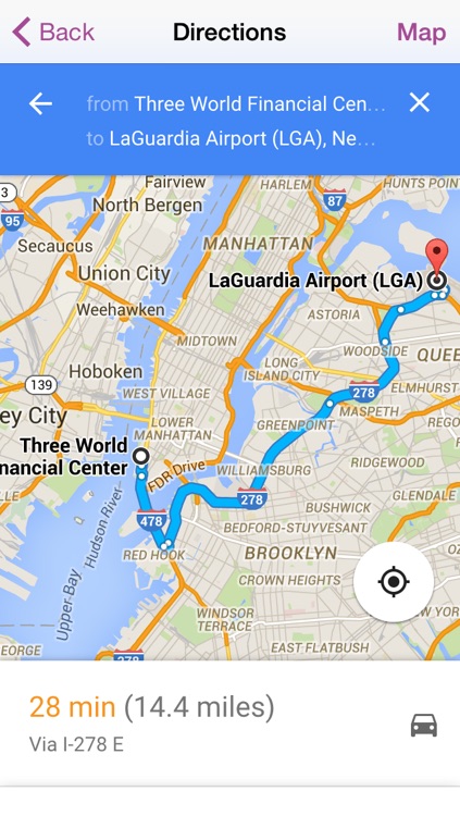 New York Travel Guide - Offline Map screenshot-4