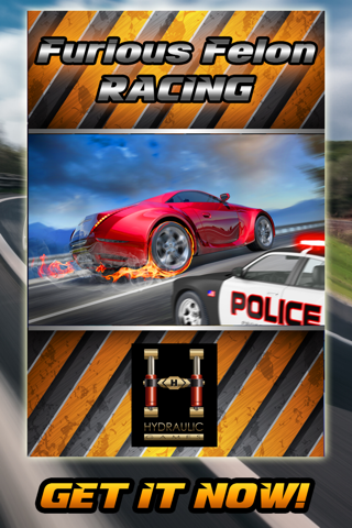 A Furious Felon Racing - Drive Fast and Outrun the Police Free Game screenshot 4