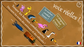 Screenshot #1 pour RIDE, Imagier interactif, puzzle éducatif.