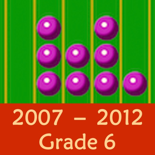 Math League Contests (Questions and Answers) Grade 6, 2007-12 iOS App
