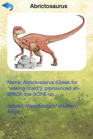 Dinosaur Dictionary - All Information About Dino Races screenshot 4