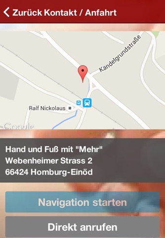 Hand und Fuss mit "Mehr" screenshot 2