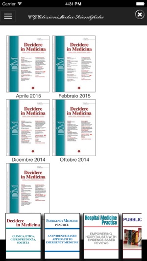 CGEMS Digitals di C.G. Edizioni Medico Scientifiche srl(圖5)-速報App