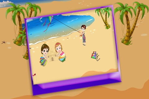 Baby Melisa Beach Fun screenshot 4