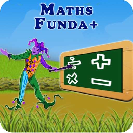 Maths Funda + icon