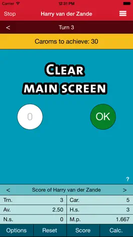 Game screenshot Carom Counter hack