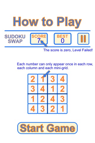 Sudoku Swap screenshot 2