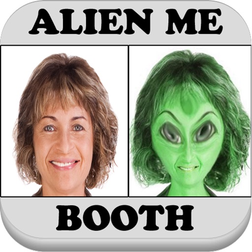 Alien Me Booth