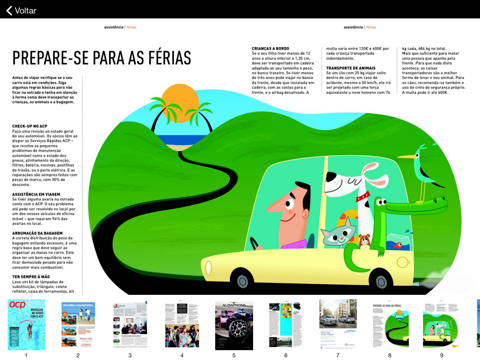 Revista ACP iPad screenshot 4 - News app