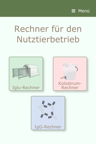 NTB-Rechner (nach Dr. G. Rademacher) screenshot 2