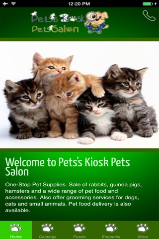Pets's Kiosk Pets Salon screenshot 2