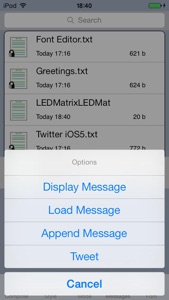 LEDMatrix-5 screenshot #3 for iPhone