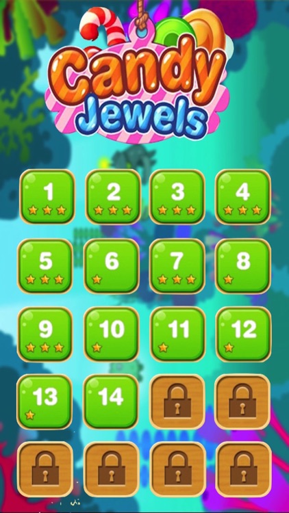 Candy Jewels Match Fun