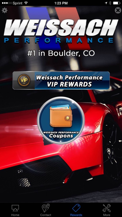 Weissach Performance