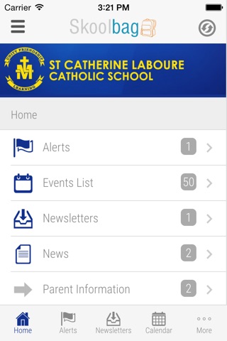 St Catherine Laboure Catholic Primary School Gymea - Skoolbag screenshot 2