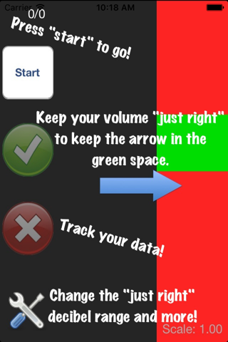 Voice-O-Meter screenshot 2