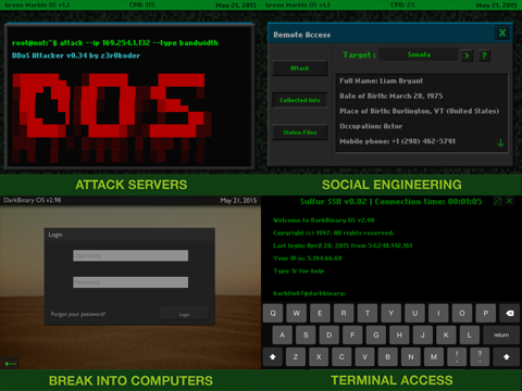 Screenshot #5 for Cyber Hacker
