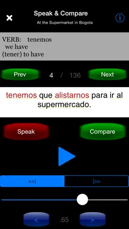 Game screenshot Spanish in Context: Language Learning with Texts & Conversation apk