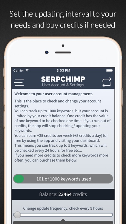 SerpChimp SEO - SERP & Keyword Ranking Checker Tool for Search Engine Optimization screenshot-3