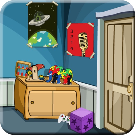 Escape Amusing Kids Room iOS App