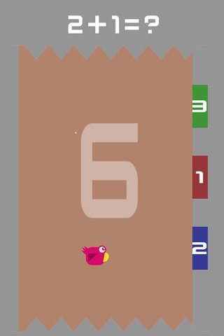 Dumb Bird Learns Math screenshot 2