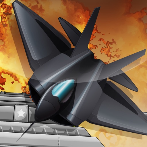 A Flight Attack! Military Tower Defense against Enemy Jets Icon