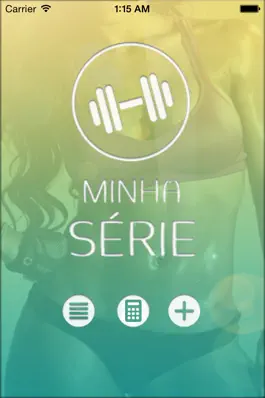 Game screenshot Minha Série - Gestão de treinos de academia mod apk