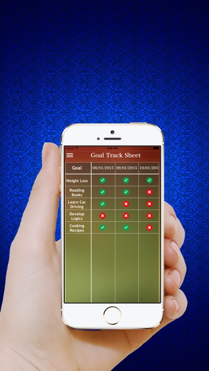 Goal Tracker - Track your Daily Habits,Tasks,Health,Dreams & set personal goals screenshot-4