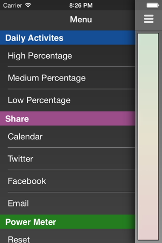 Job Search Power Meter screenshot 3