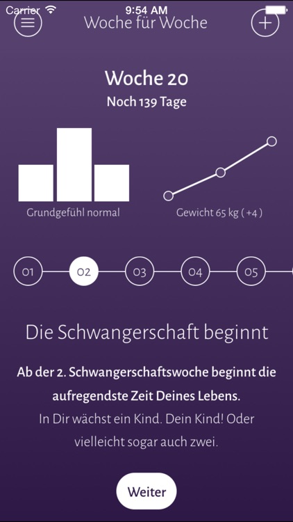 Schwangerschaft App