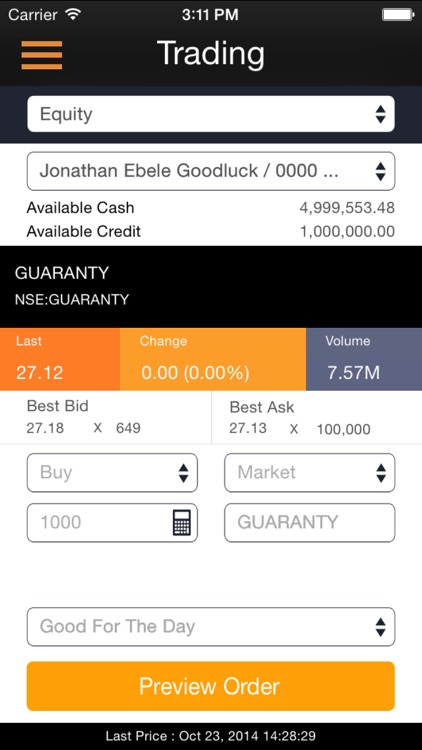 MTrader for iPhone screenshot-4