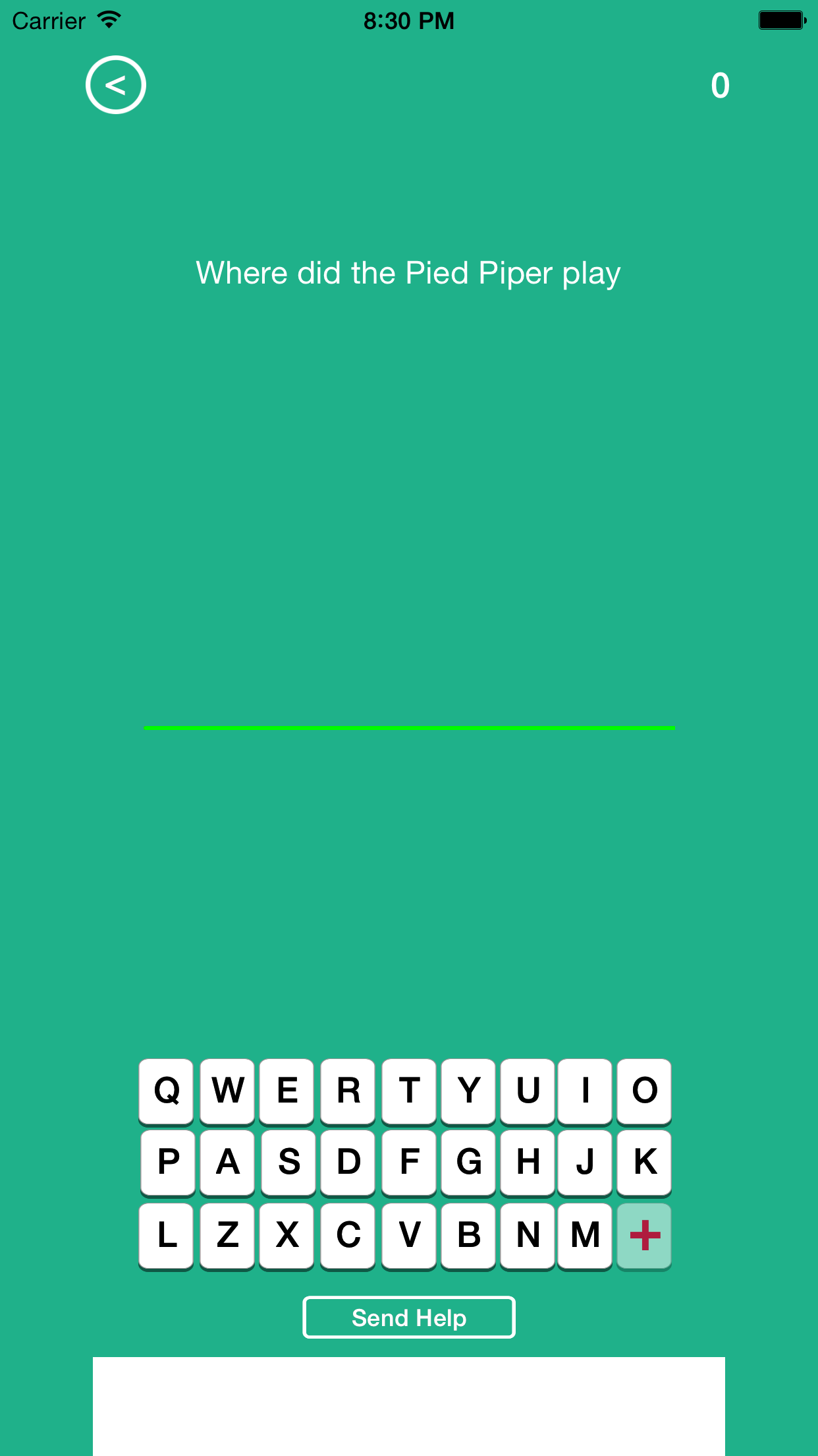 variety of quiz questions and puzzle