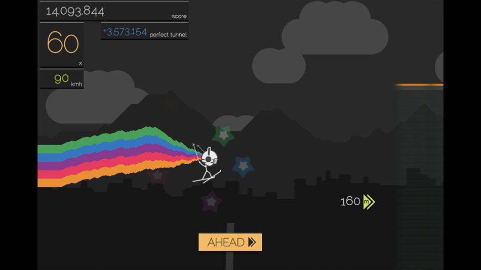 #2. Solipskier (iOS) 由: aeiowu